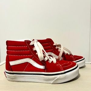 Vans high top